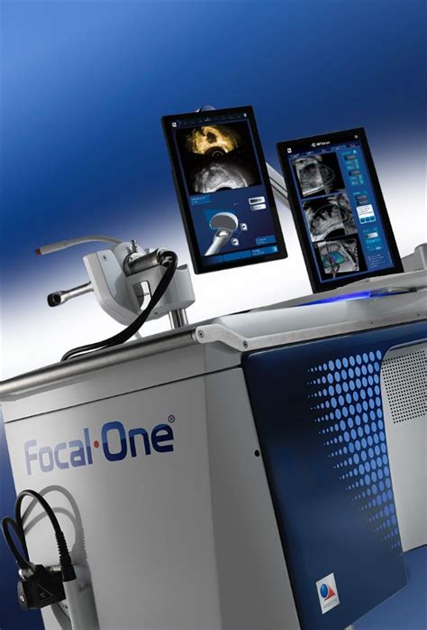 Edap Tms Focal One Prostate Cancer Focal Hifu For