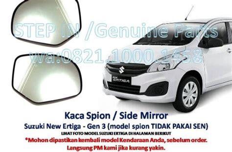 Harga Kaca Spion Suzuki Ertiga Pintermekanik