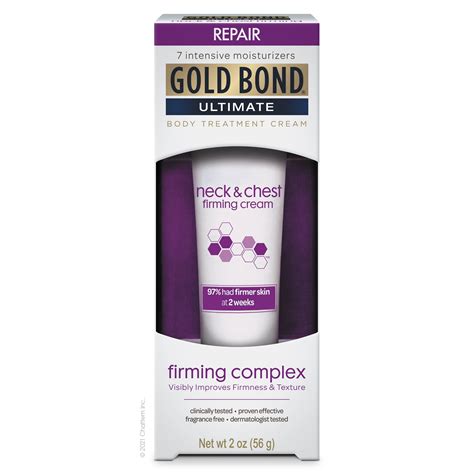 Gold Bond Ultimate Neck & Chest Firming Cream (2 Oz) - Walmart.com ...