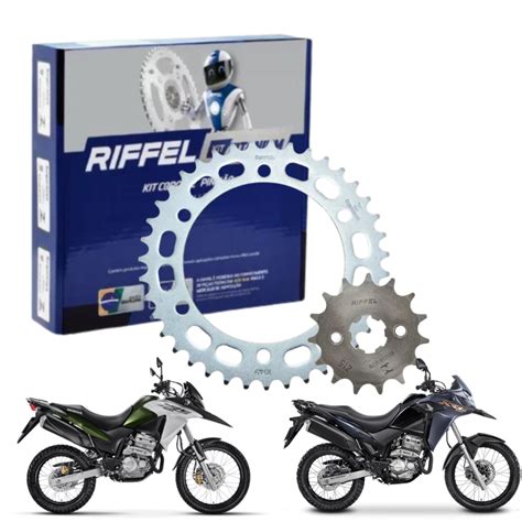 Kit Relacao Tracao Transmissao Honda Xre 300 Xre300 2010 2011 2012 2013