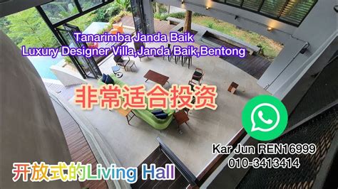 Bentong Villa Tanarimba Janda Baik Youtube