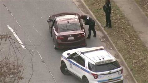 Man Dead After Fleeing Baltimore City Police Carjacking Driver In