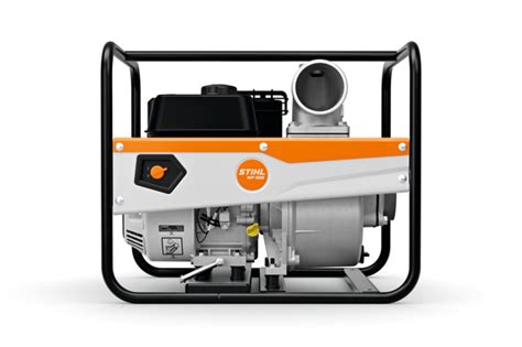 WP 900 - Wasserpumpe WP 900: Beförderung von Wasser mit sehr hohem ...
