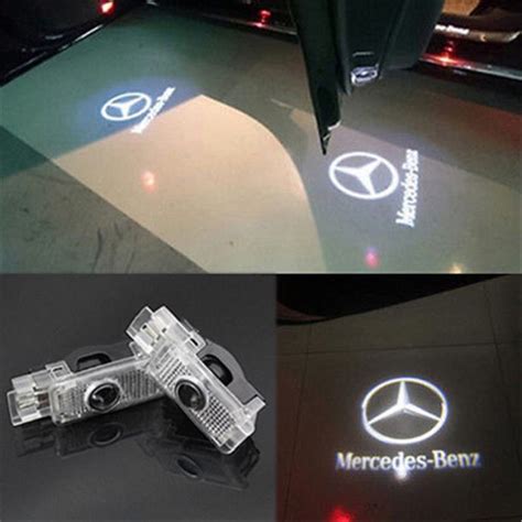 Led Auto Logo Projektor Za Mercedes Set Od Komada