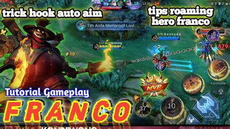 Cara Main Franco Exe Mobile Legend Franco Gameplay Mobilelegends