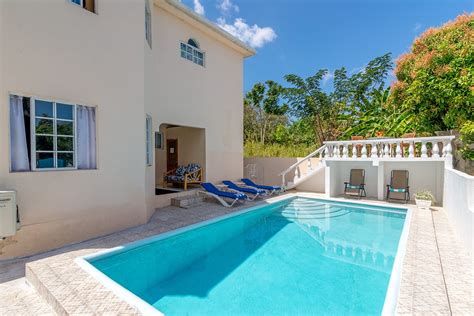 Jamaica Ocean View -pool ad plenty of seating | Jamaica Villas | Luxury ...