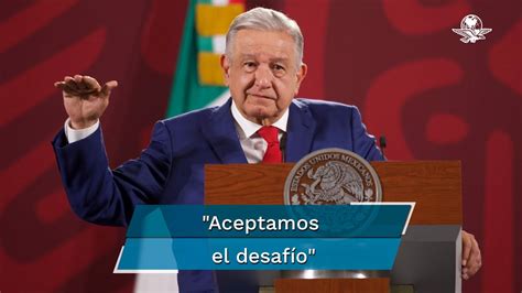 Amlo Acepta Reto Para Que Al Final Del Sexenio Haya Un Sistema De Salud