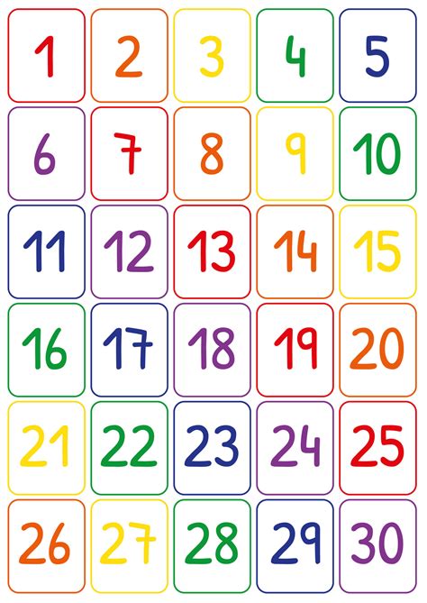 10 Best Free Printable Number Line 1-100 - printablee.com 