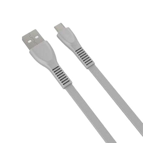 Cable Naceb Usb A Macho Micro Usb B Macho Metro Gris Na G