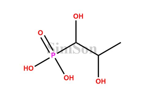 Fosfomycin Trometamol EP Impurity A CAS No 84954 80 3 Simson