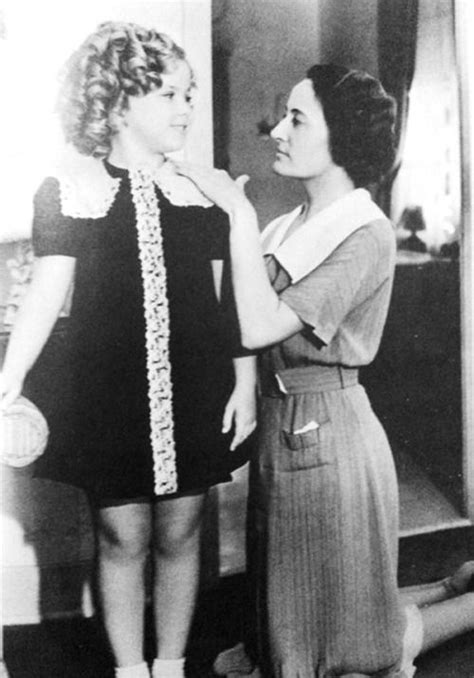 Shirley Temple With Her Personal Dress Maker Elise Deal 1936 Shirley Temple Black Shirley