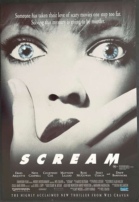 Scream 1996 Poster