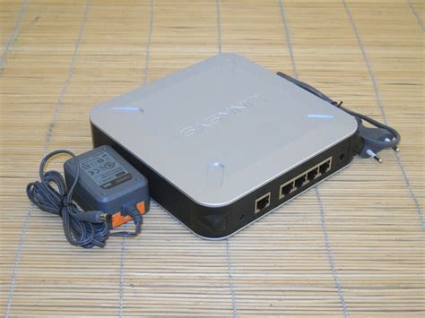 Cisco Linksys RVL200 4 Port SSL IPsec VPN Router EBay