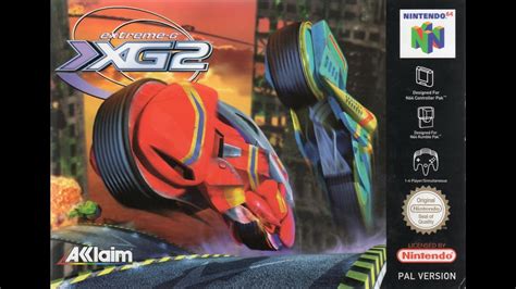 Extreme G Xg2 [n64] Meltdown Medium Hard Duel Easy Medium Mirror Mode Youtube