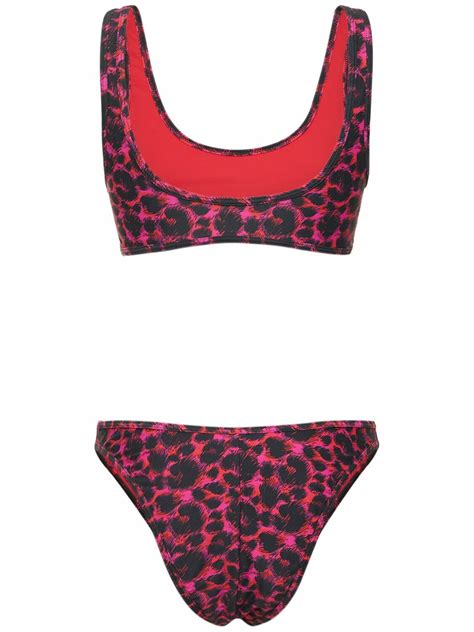 REINA OLGA Coolio Printed Bikini Reina Olga