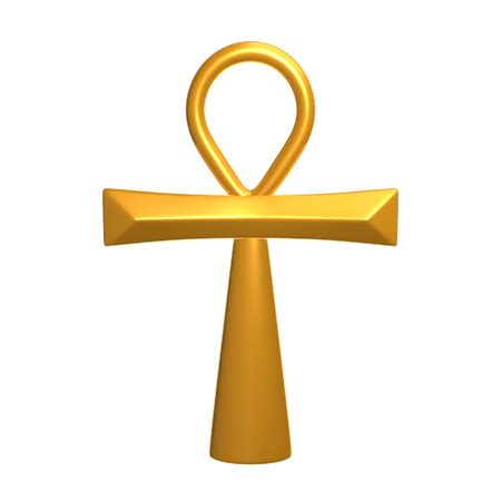 3 3D Ankh Cross Illustrations - Free in PNG, BLEND, GLTF - IconScout