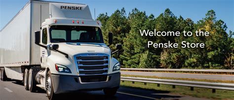 Penske Truck Leasing Webstore