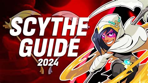 Brawlhalla Scythe Combos Gameplay Guide Youtube