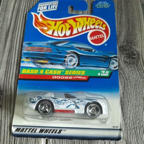Hot Wheels Dodge Viper RT 10 HotWheels Bad Card Shopee Malaysia