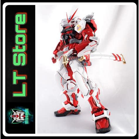 Mô Hình lắp ráp MG HiRM Astray Red Frame High Resolution MJH Tặng kèm