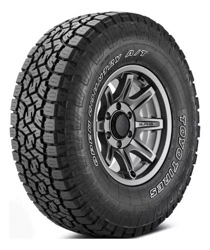 Caucho Toyo Tires Opat3 245 65 R17 111t Tlrss MercadoLibre