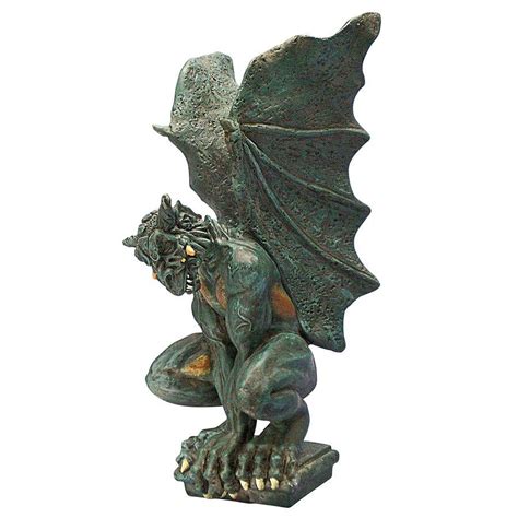 Design Toscano Talisman Gargoyle Of The Eclipse Statue