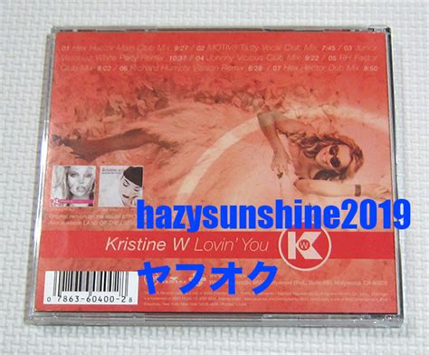 Yahooオークション クリスティン W Kristine W Cd Lovin You Hex