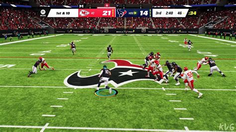 Madden Nfl Kansas City Chiefs Vs Houston Texans Gameplay Ps