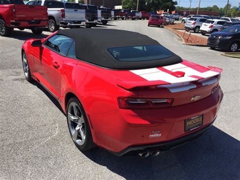 Pre Owned 2017 Chevrolet Camaro 2ss Rear Wheel Drive Convertible