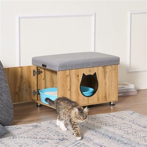 Amazon Soges Cat Litter Box Hidden Furniture Cat Litter Box