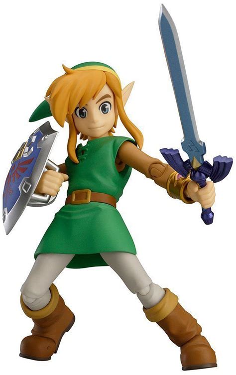 Action Figure Boneco Link The Legend Of Zelda A Link Between Worlds