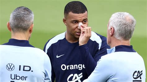 Mbappe injury compels France to rethink Euro 2024 game plan