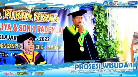 Prosesi Wisuda Part Tk Tunas Muliya Sdn Padenganploso Dusun