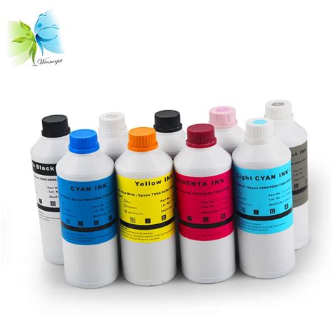 Winnerjet Colors Sublimation Ink For Epson Stylus Pro