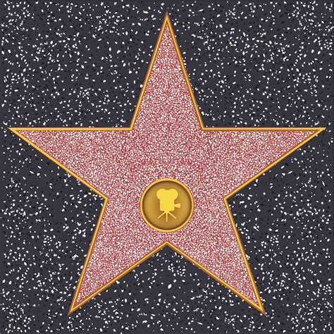 Walk Of Fame Aesthetic