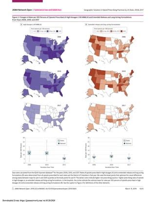 TRENDS AND PATTERNS OF GEOGRAPHIC VARIATIONS IN OPIOID PRESCRIBING PDF