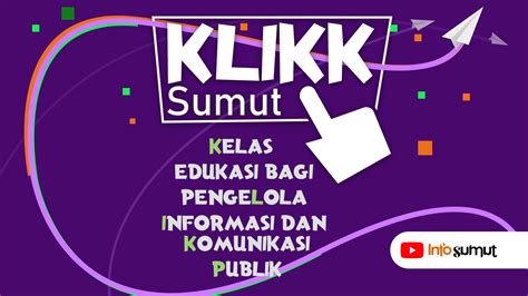 Dinas Kominfo Sumut Luncurkan Inovasi Klikk Sumut Info Sumut