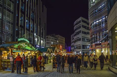 Christmas Market Booth Free Photo On Pixabay