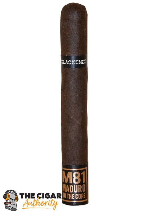 Cigar Review Blackened M81 By Drew Estate Corona