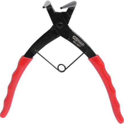 KS TOOLS 500 1037 Long Arm Circlip Pliers For Internal Circlips