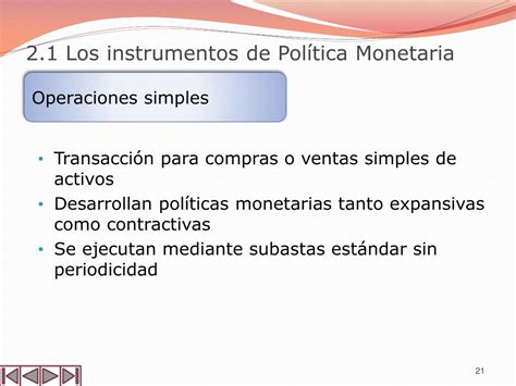 Ppt El Banco Central Y La Pol Tica Monetaria Powerpoint Presentation