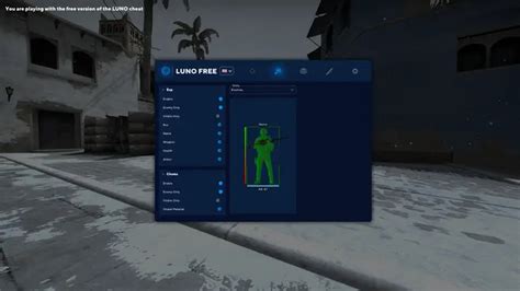 Luno Free Aim Wh Skinchanger Hack For Csgo