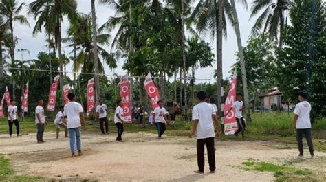 Asah Kemampuan Pemuda Omg Gelar Turnamen Voli Di Mempawah