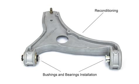 Elephant Racing Control Arm Services For Porsche