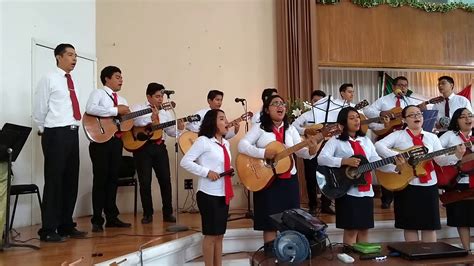 Mi Pastor Rondalla Juvenil Maranata Youtube