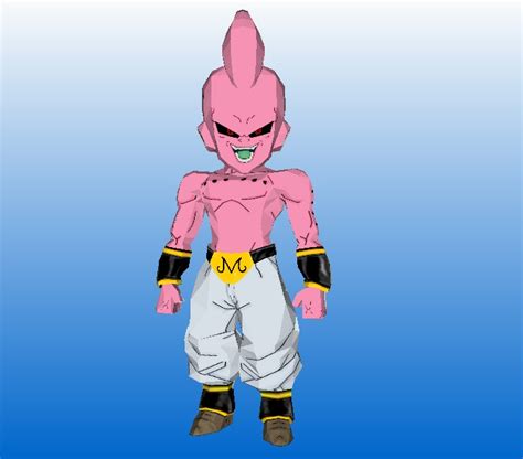 Dragon Ball Chibi [Dragon Ball Fusions] Kid Buu (Majin Buu) | Paperzone VN