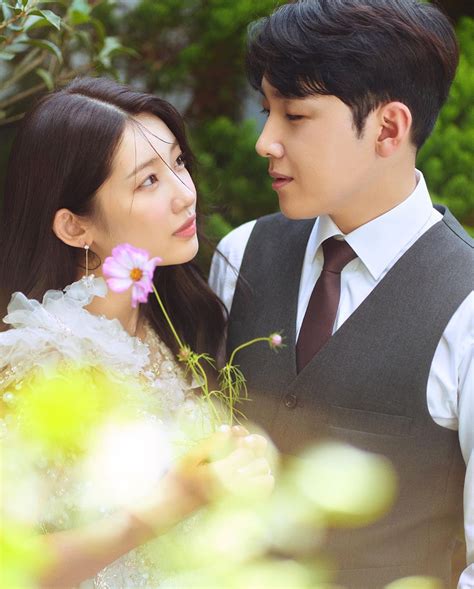 Yukika And Map S Minhyuk Make A Beautiful Couple In New Wedding Photos