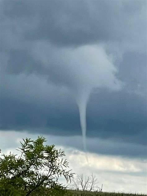 Funnel Clouds Spotted In Central Illinois Thursday Afternoon