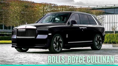 Rolls Royce Cullinan Restyling First Information Youtube