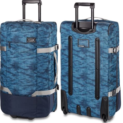 Dakine Split Roller Eq 100l Wheeled Travel Bag Stratus Blue